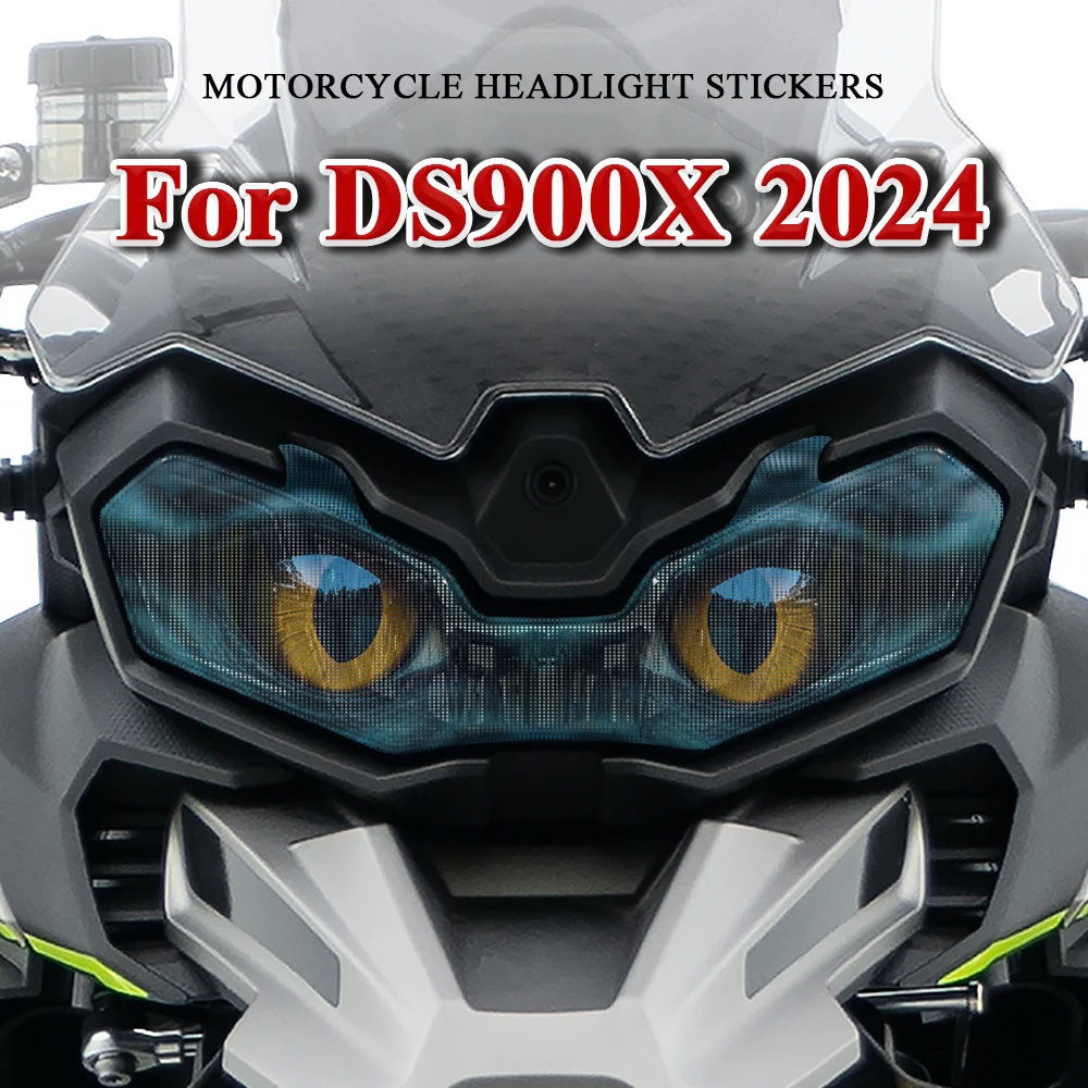 Motorcycle Headlight Guard Stickers Accessories For Voge DS900X DSX900 900DSX 900 DSX 2024 Waterproof Headlamp Decals Protection