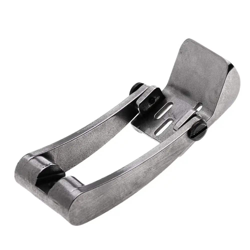 VBM2261 مجموعة قياس 3/8 لوحة إبرة قطعة قدم الضغط في ماكينة تغذية الكلب أجزاء ماكينة خياطة صناعية ل RBM 2261 2262