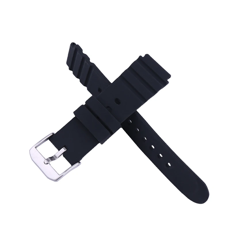 Мужской резиновый ремешок для часов 21 мм, аксессуары, совместимые с Luminox 0200 3901 3001 3000, женский спортивный силиконовый ремешок для часов, браслет