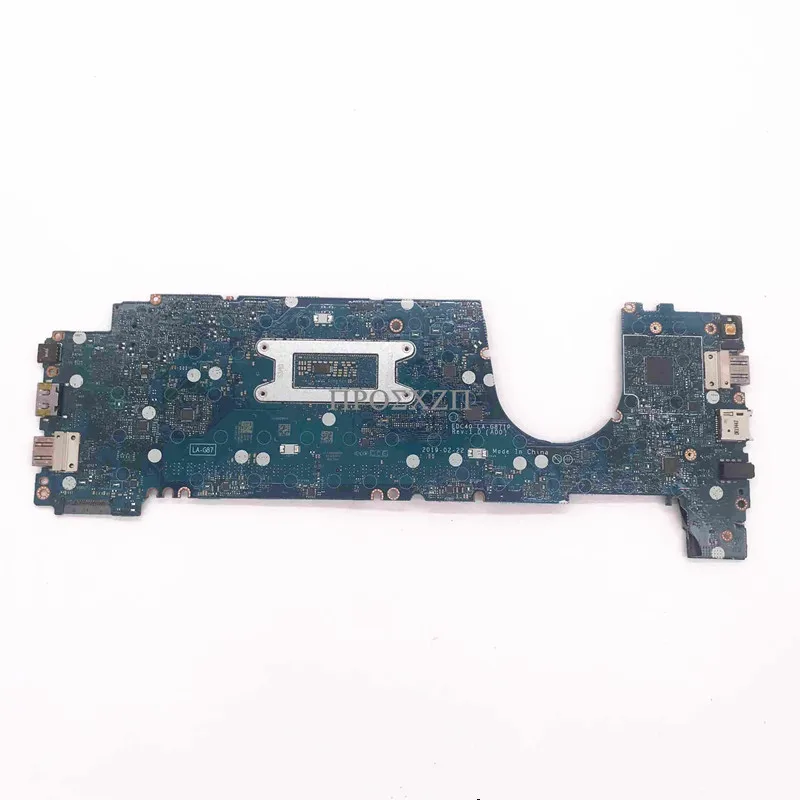 Imagem -02 - Totalmente Testado Funcionando Bem Motherboard Laptop para Dell Latitude 7400 0m2jd3 Cn0m2jd3 La-g871p Srf9w I78665u Cpu 100