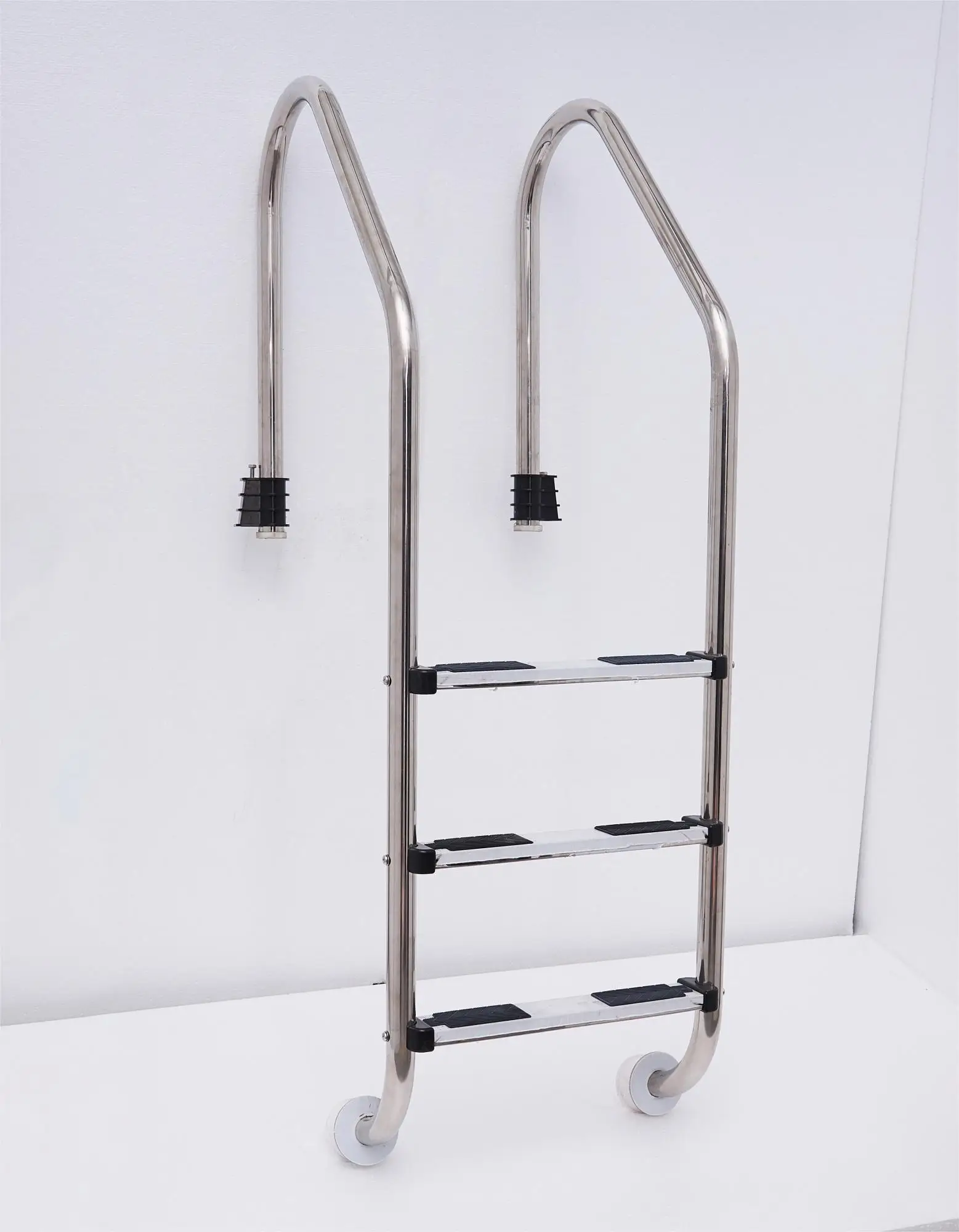 

STLF Stainless Steel Pool Ladder 2/3/4/5steps 304 316 Stainless Steel Ladders Handrail Pool Ladders for Swimming Pool
