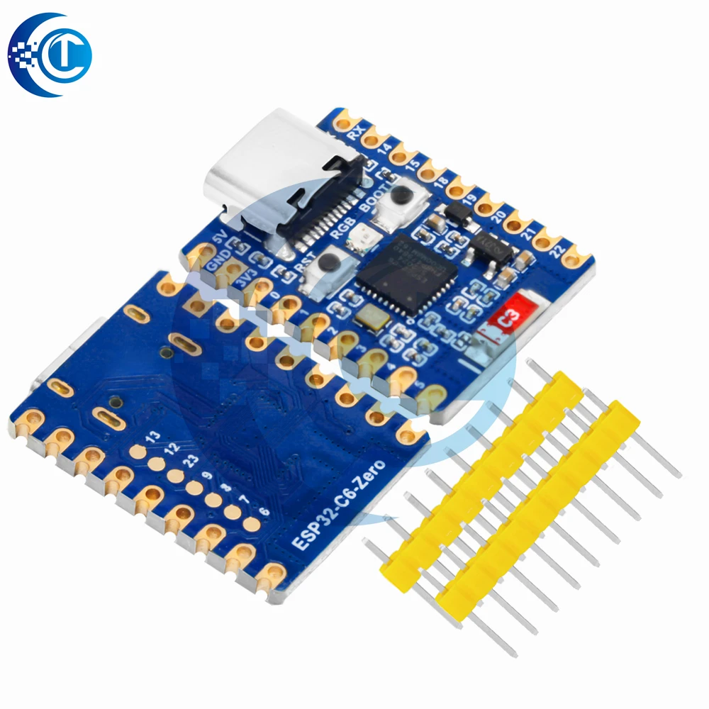 ESP32-C6 Zero, een mini-ontwik - Esp32 H2 recensie en prijs