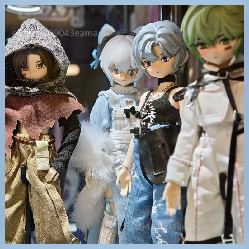 

1/8 Bjd Zack Event Original 18cm Series Blind Box Boy'S Knuckle Action Figure Anime Figure Model Decoration Desktop Toys Gifts