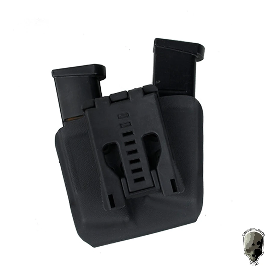 TMC Tactial 0305 Kydex Double Magazine Pouch Mag Carrier G17 for Belt System