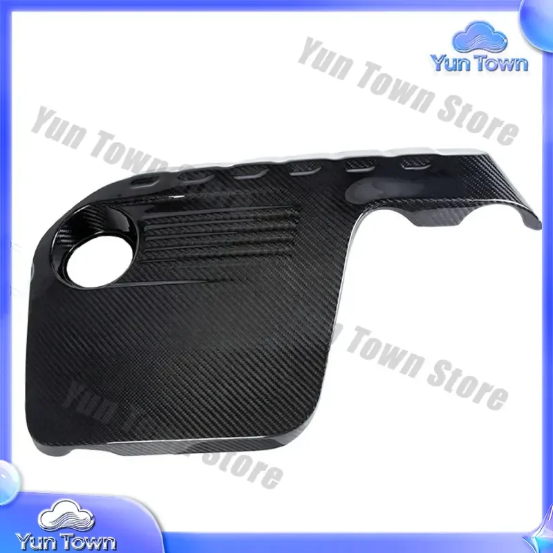 Custom for F80 M3 M4 carbon fiber hood trim dry carbon engine cover car exterior modification part auto styling accessory