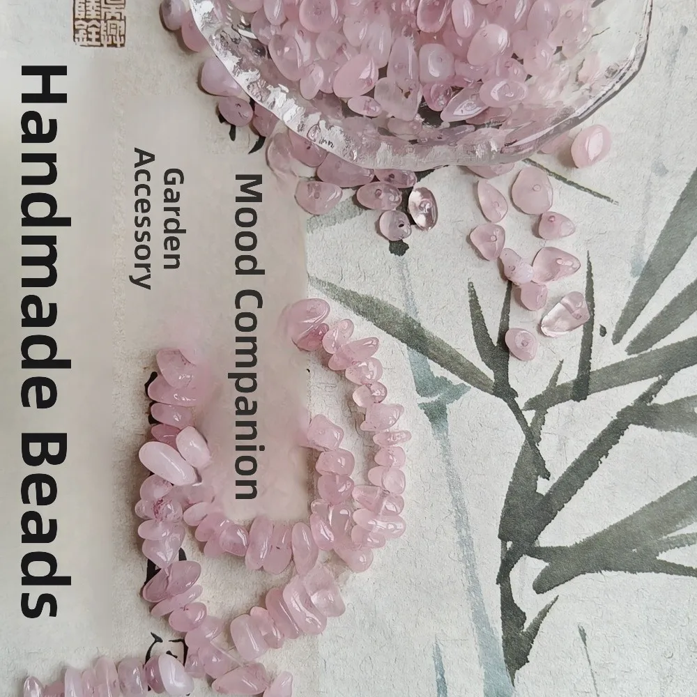 

Розовые хрустальные фрагменты, аксессуары «сделай сам», свободные бусины, серьги, браслет из ожерелья, усиление цвета l полудрагоценные камни