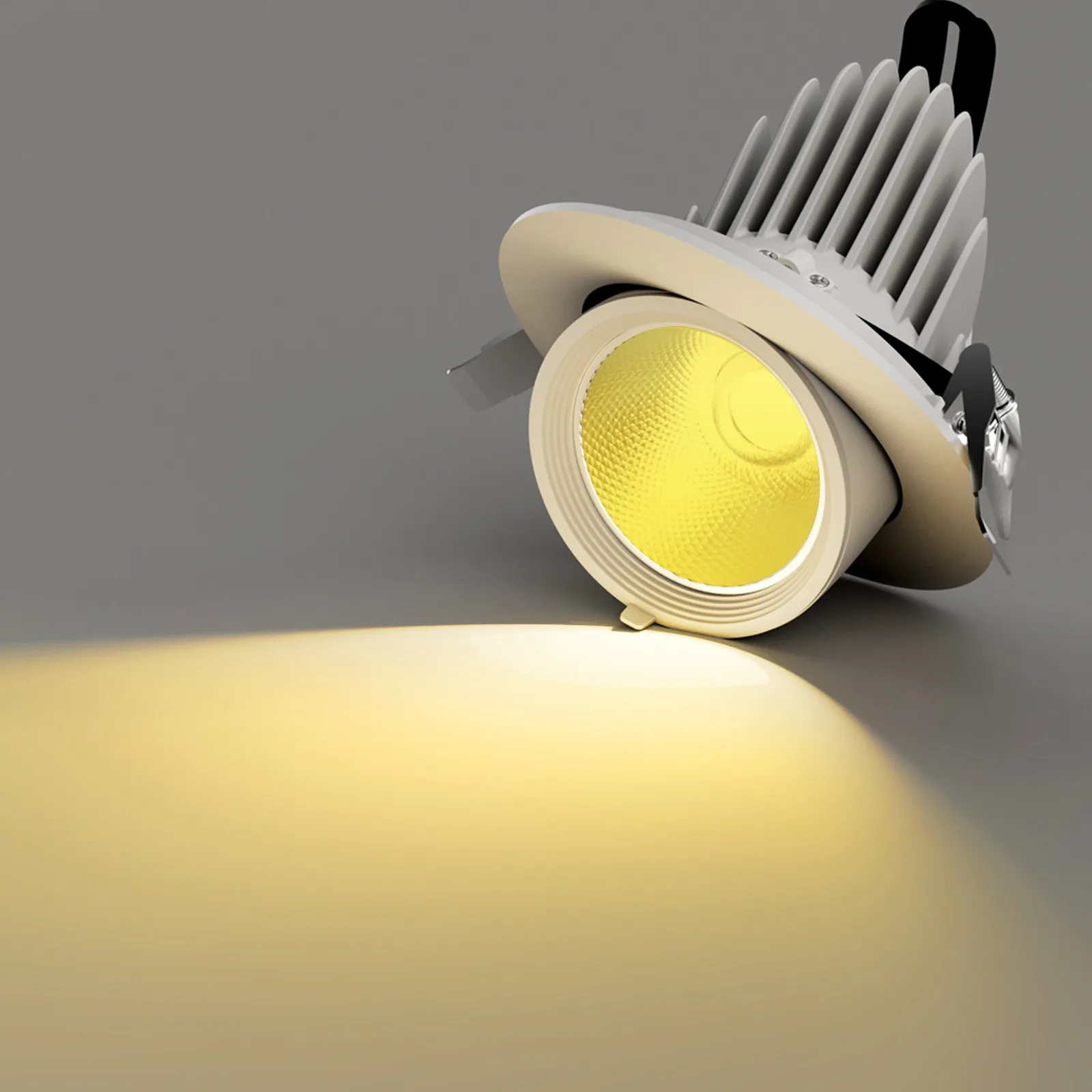 30Pcs LED Warm Light Filter Film Adhesive Diffuser Sheets Colored Plastic Sheets for Ceiling Recessed Lighting Lamps