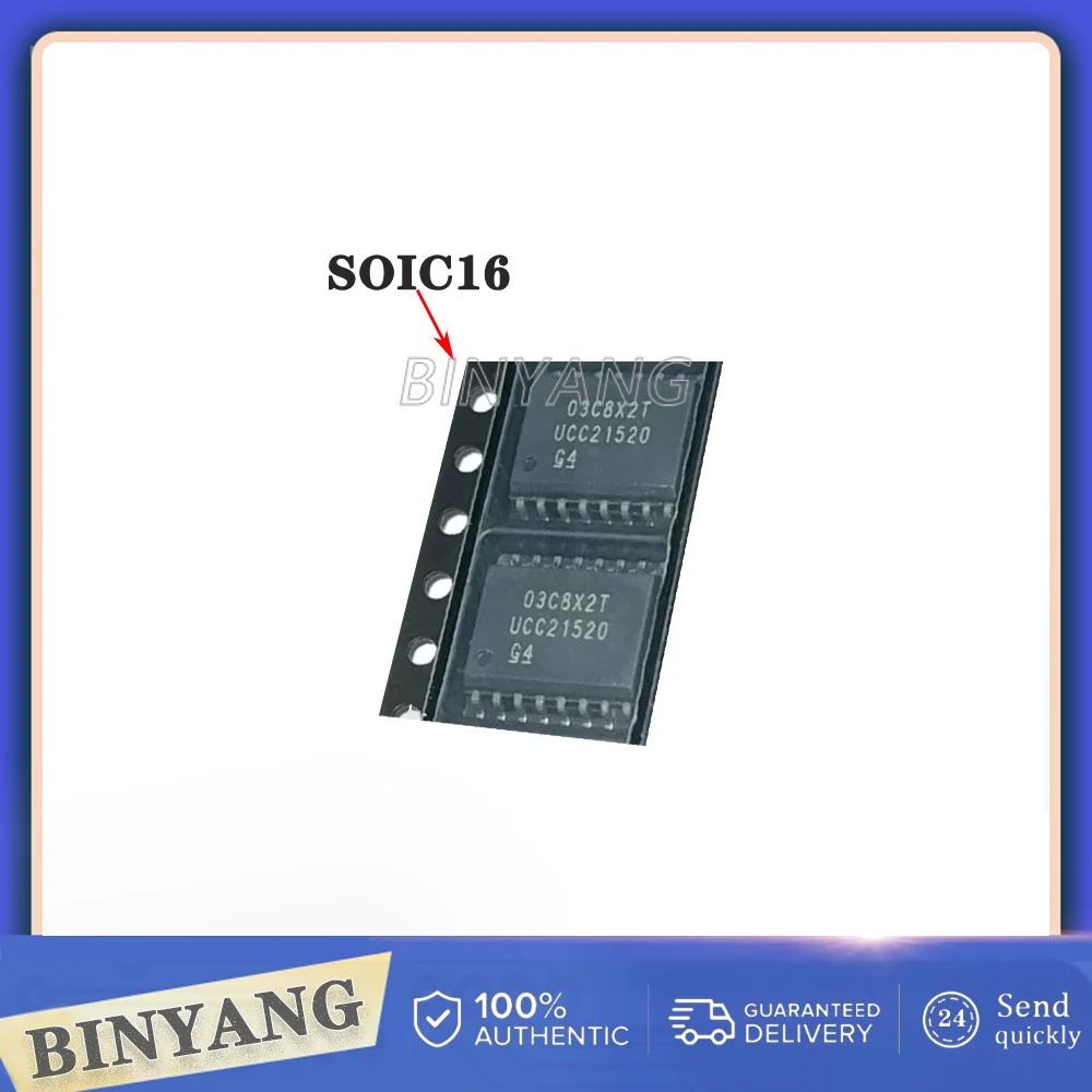 10PCS/lot UCC21520DWR UCC21520 SOIC-16 100% new imported original IC Chips Fast delivery