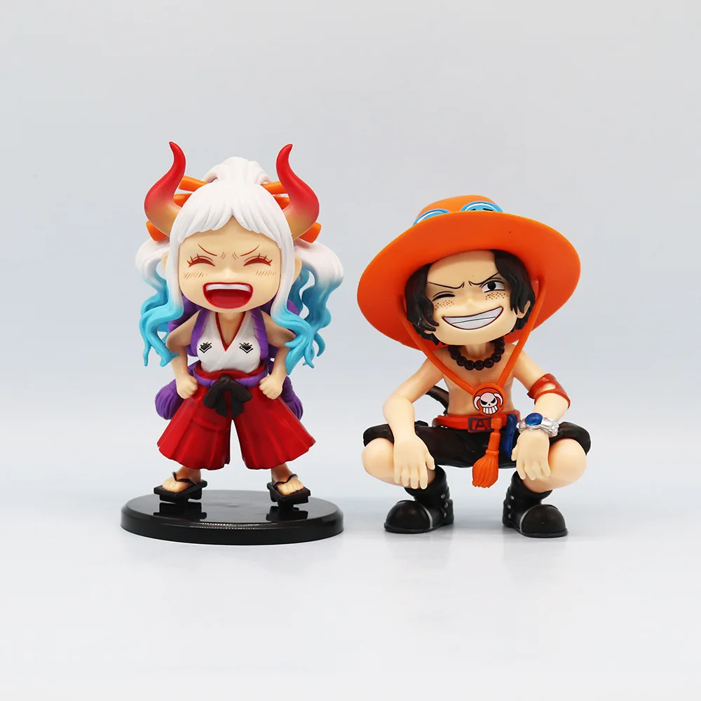 13-14cm One Piece Anime Figure Daiwa Doflamenco Eiss Collect Decoration Model Collection Toys Gift