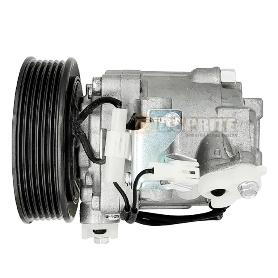 SV07C A/C Compressor for Toyota PASSO 1.0 1.3 for Daihatsu Terios JUSTY 2007- 6PK 447260-5820 447280-3150 88320B1020 4472605820