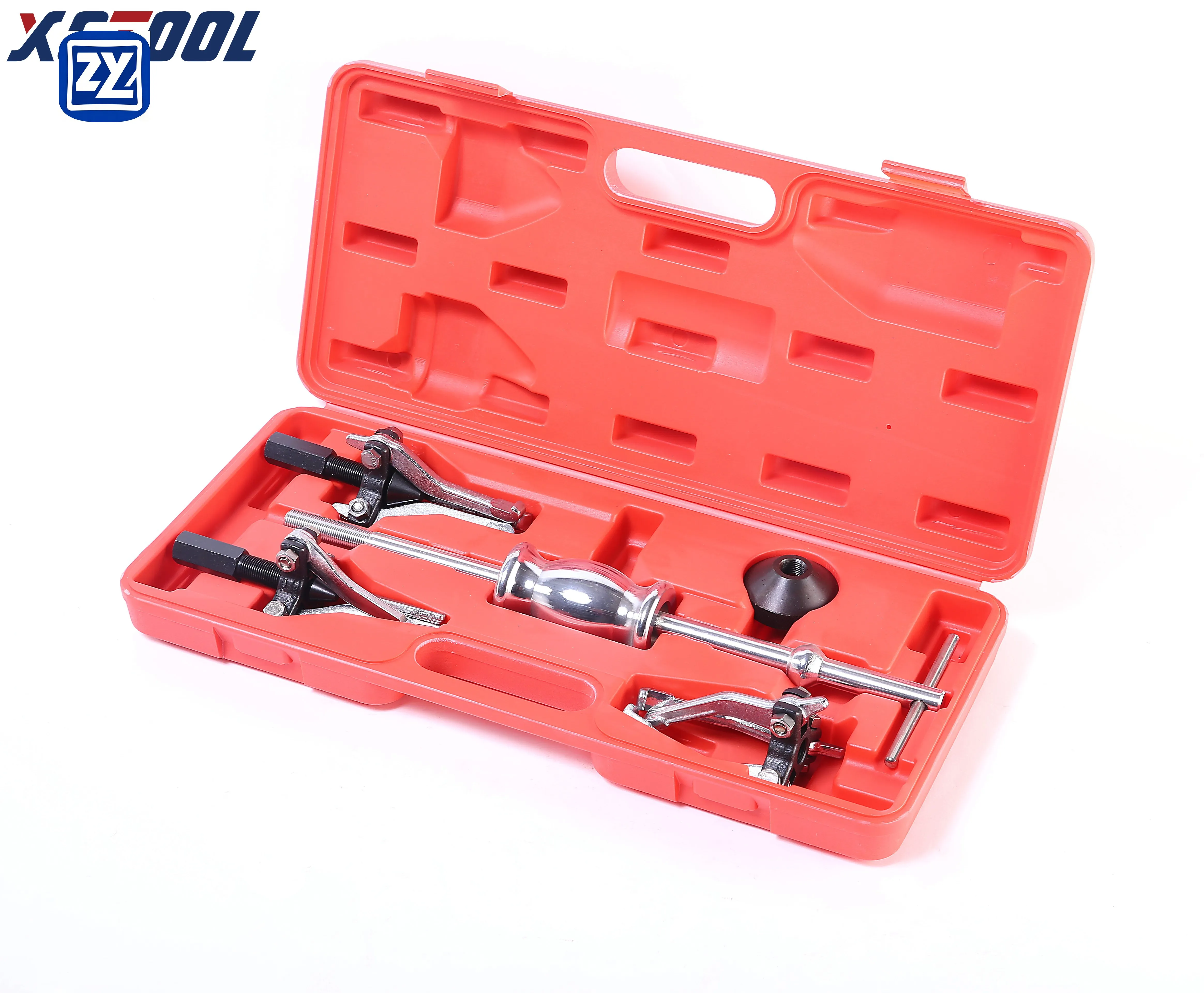 

YUNTU XC9060 Best Selling 3 Jaw Internal & External Puller Set Internal External Slide Hammer Gear
