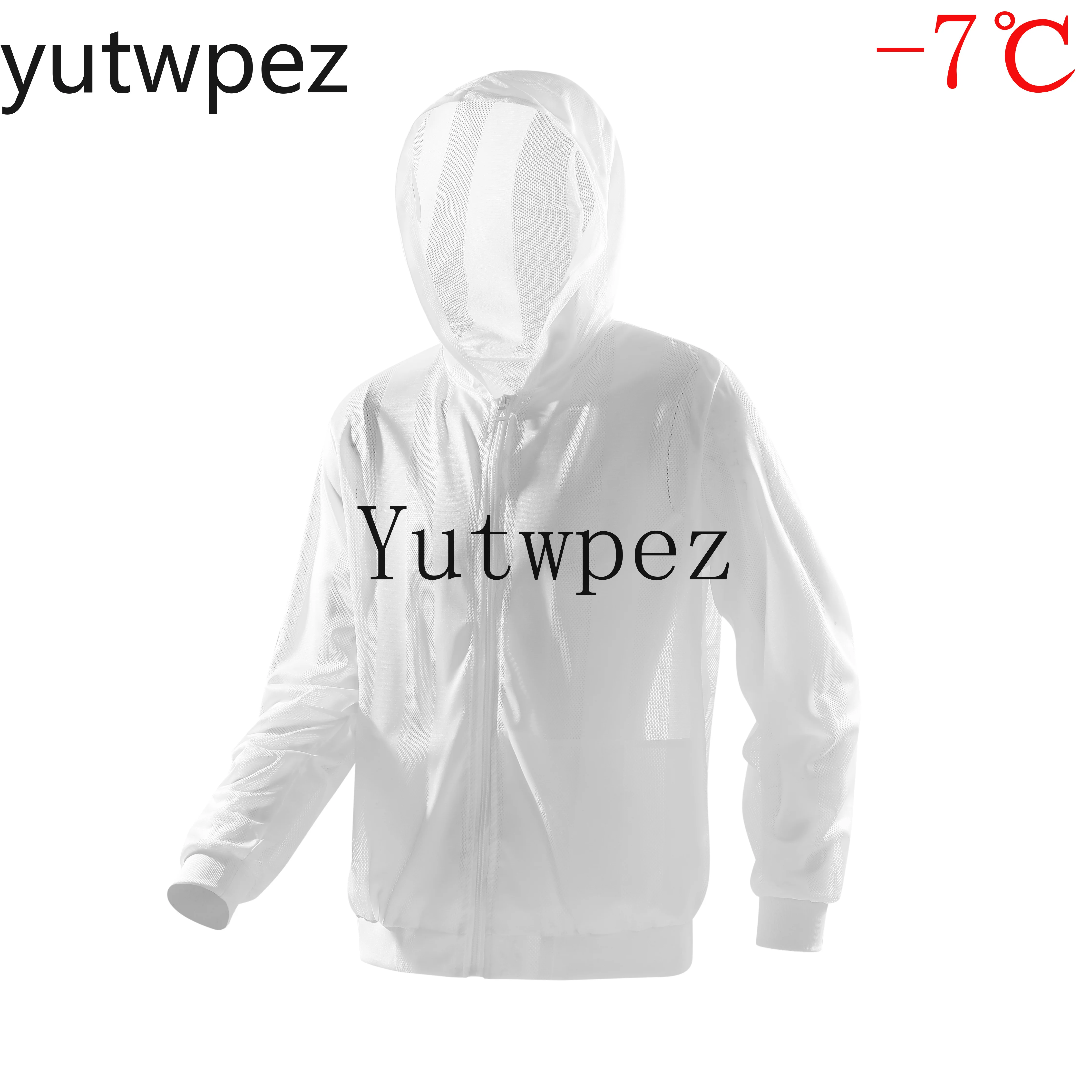 Men's Ice Silk Sun Protection Clothing Summer Lightweight Breathable Hooded Quick Dry Jacket Outdoor Anti-ultraviolet Skin Coat view 4