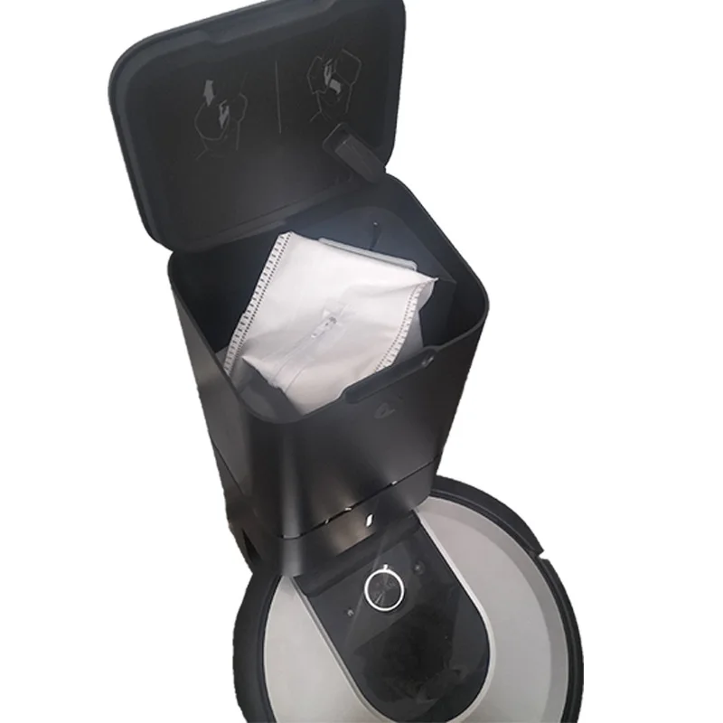 Сменные мешки для пыли для Irobot Roomba I7 + S9 E5 I7 Plus E6 S9 +, детали для пылесоса, мешки для пыли с молнией