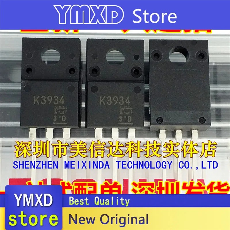 10 teile/los Neue Original K3934 2SK3934 15A500V feldeffektröhre TO-220F Auf Lager
