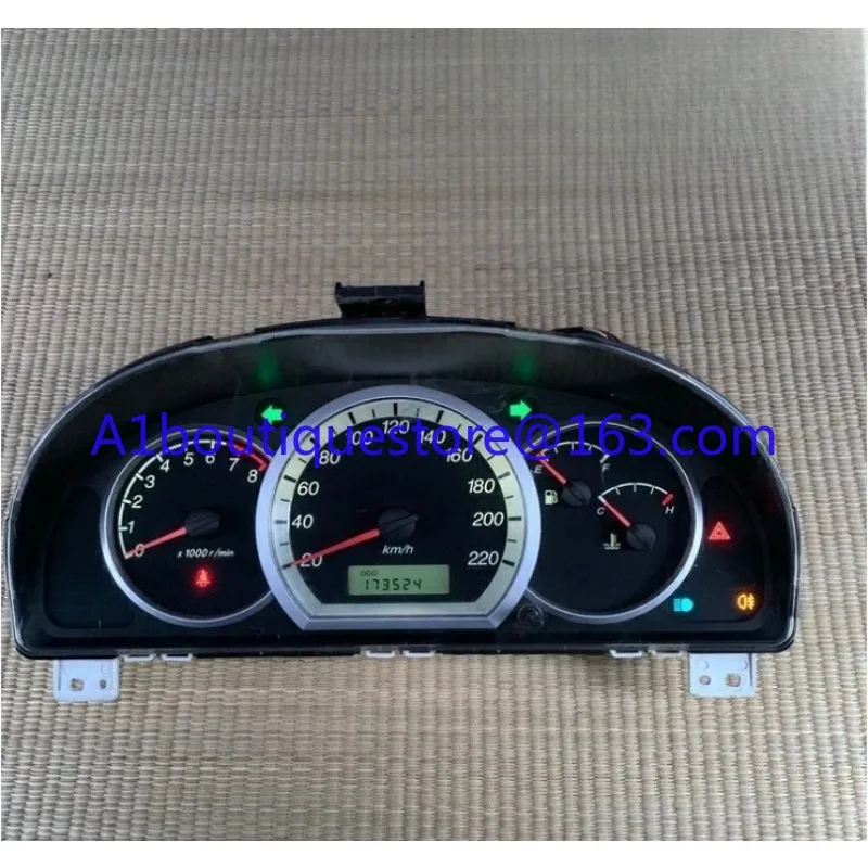 Instrument Panel Auto Electronic Digital Manual Automatic Assembly Speed, Rotation Speed, Water Temperature and Oil Number
