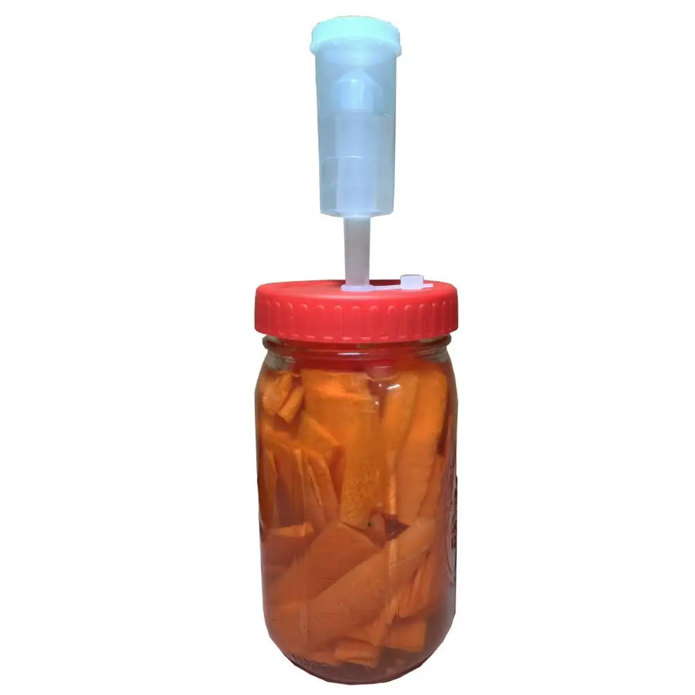 86mm Fermentation Lid Wide Mouth Jar Fermentation Lid 86mm Fermenting Lid with One-way Valve Wide for Vegetable for Cucumber