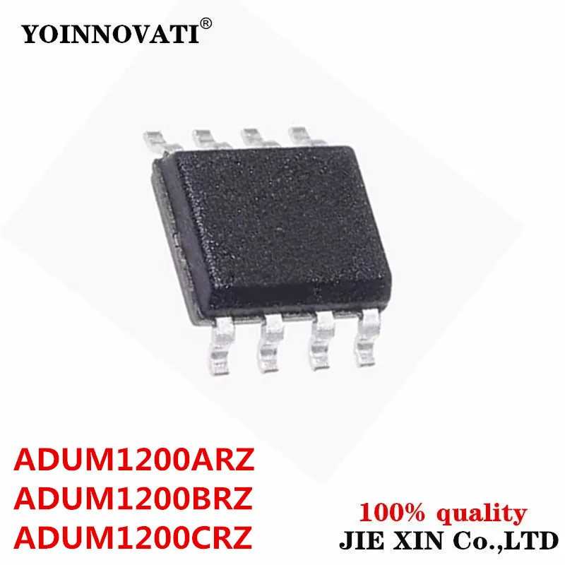 10Pcs ADUM1200ARZ 1200ARZ ADUM1200BRZ 1200BRZ SOP8 SMT ADUM1200CRZ 1200CRZ Digital Isolator