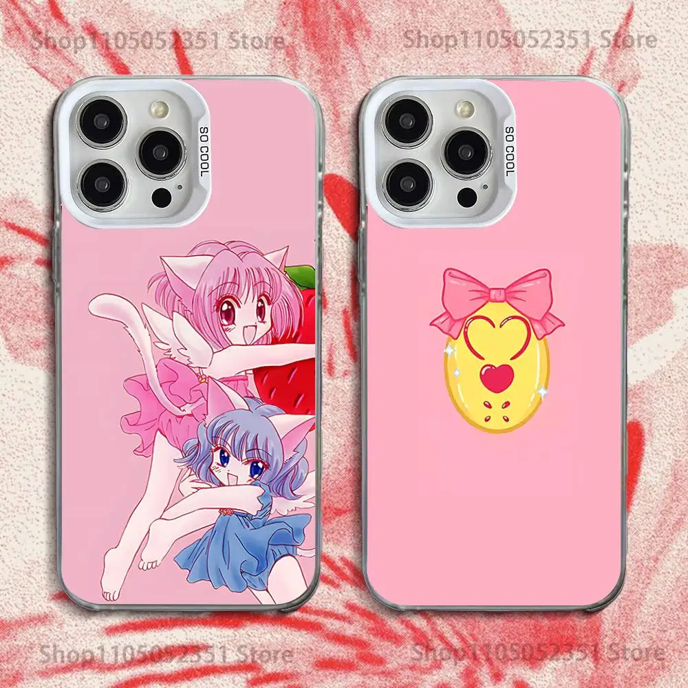 

Tokyo M-Mew M-Mew Phone Case For iPhone 16,15,14,13,12,11,Pro,XS,Max,Plus,Mini,SE White Candy Matte Shockproof Cover