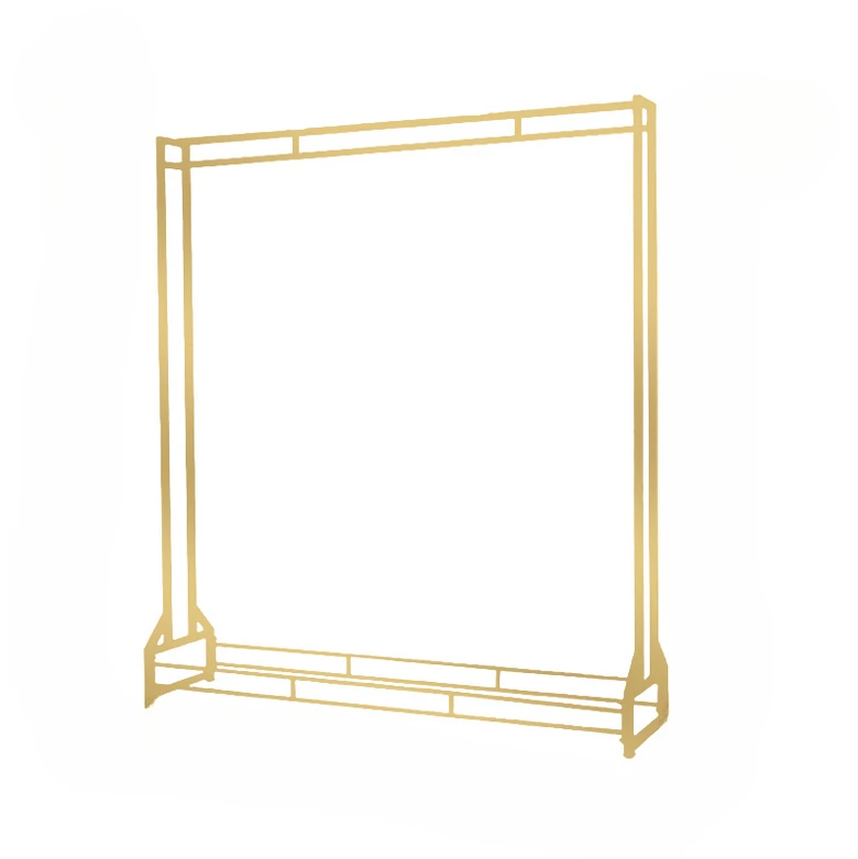 

Wedding Dress Shop Wedding Dress Shelf Floor type Display Hanger Wedding Dress Shelf Display Frame