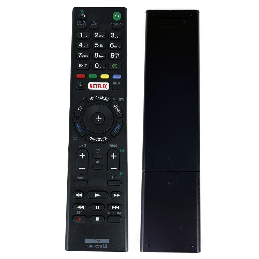 Remote Control use for Sony tv RMT-TX200E KD-65XD7504 KD-65XD7505 KD-55XD7005 KD-49XD7005 KD-50SD8005