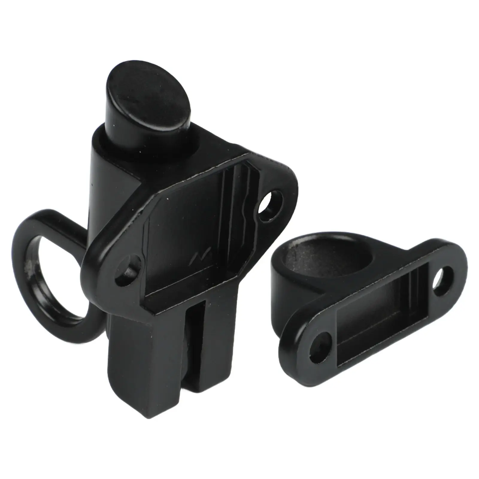 Automatic Spring Loaded Aluminum Alloy Latch for Door and Casement Use with Solid Construction and Reliable Self Closing Feature