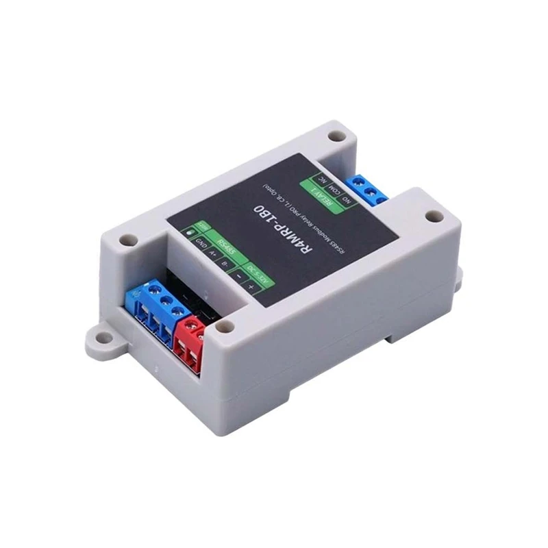 Relè Modbus RS485 Relè interfaccia PRO RS485 Controllo protocollo Modbus RTU Isolamento accoppiatore ottico