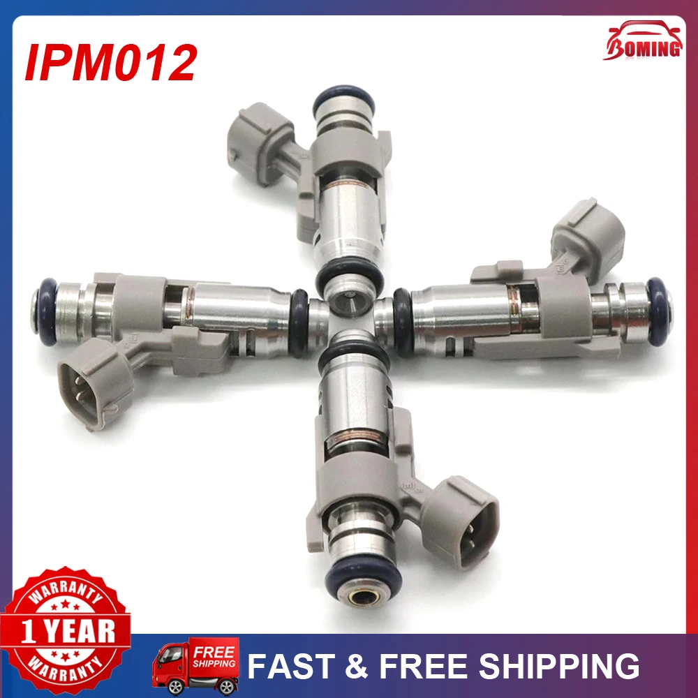 New Car Fuel Injector Nozzle IPM012 For CITROEN C3 C4 1.4 16V For Peugeot 1007 206 207 307 1.4 16V 1984F4 IPM018