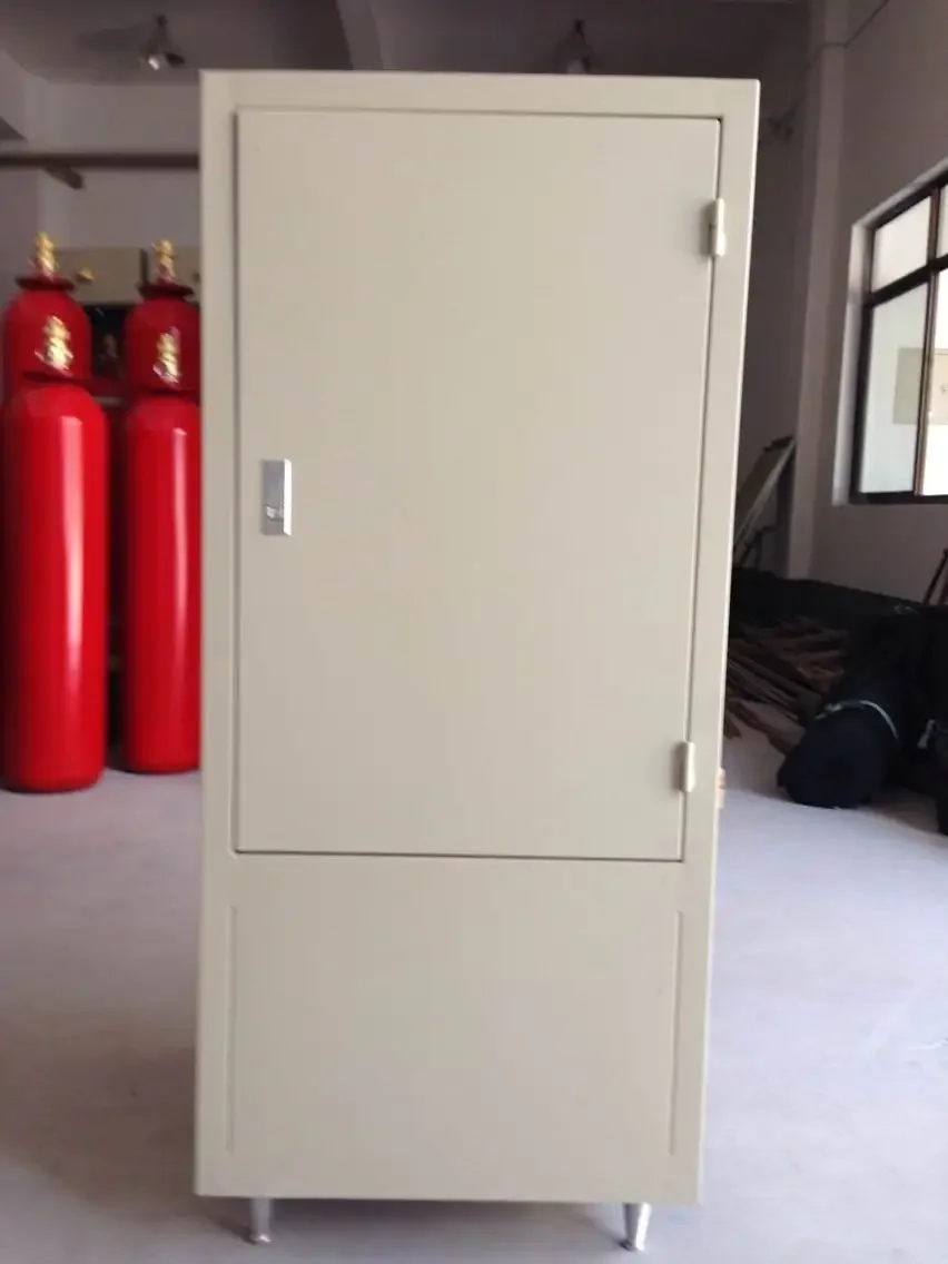 FM200 hfc-227ea Ricarica bombole per sistema antincendio