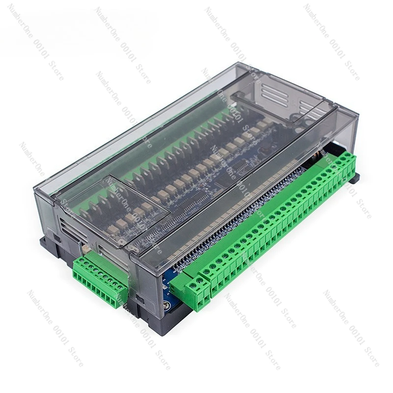 PLC24 Input 24 Output FX3U-48MR/MT with High-Speed Counting and Analog Controller
