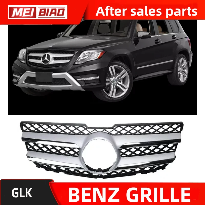 

Auto Parts 1pcs Front Radiator Grill For Mercedes Benz X204 OE 2048802783 GLK Replace Part Aftermark ABS