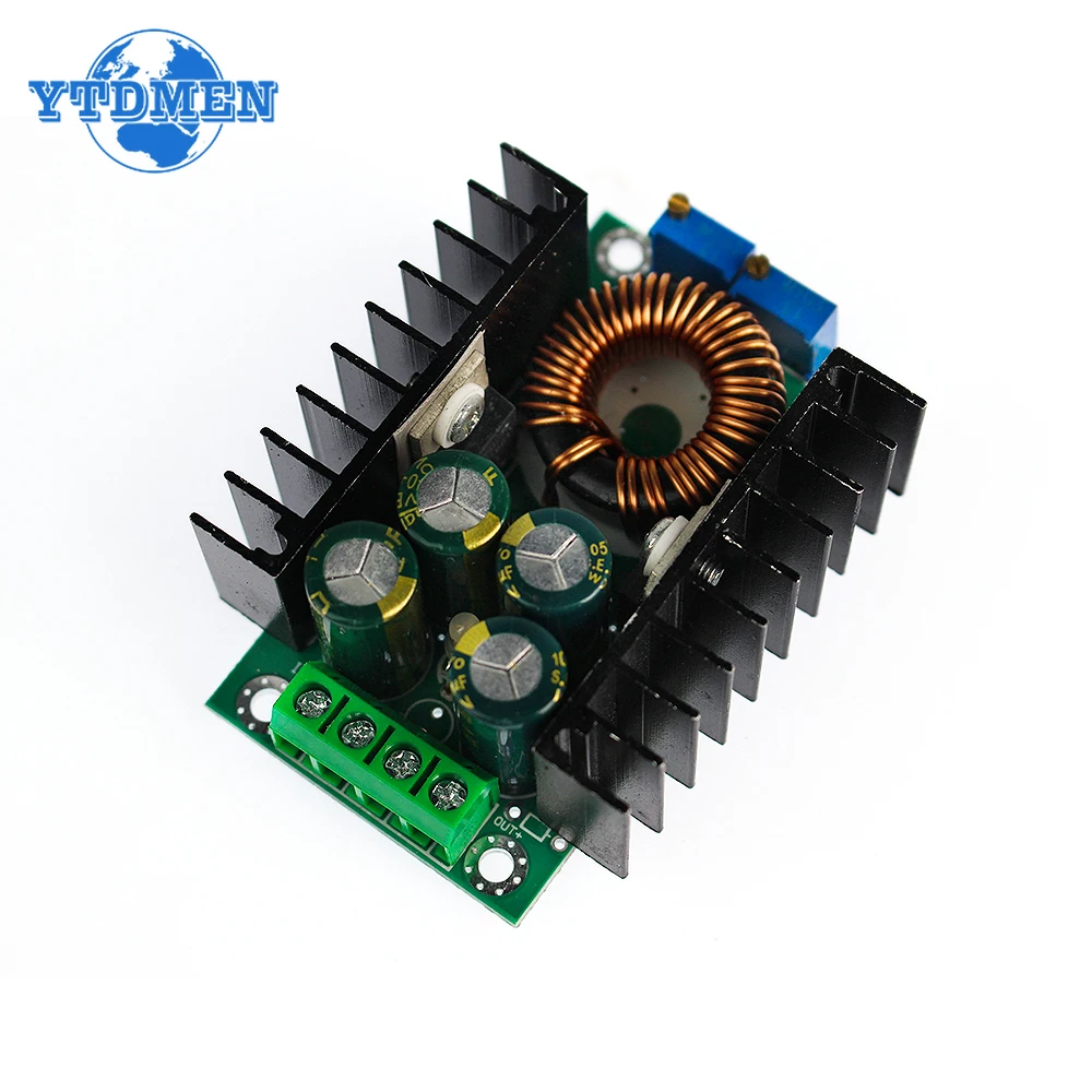 1PCS 300W DC-DC Adjustable Step Down Buck Converter Module 9A/20A Constant Current LED Driver Power Module