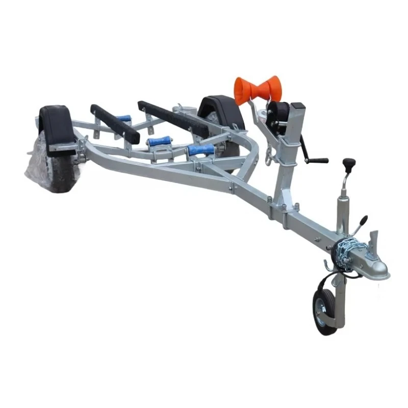 New Design Watercraft Dual Trailer Pontoon Boat Rubber Rollers for Boat Trailer