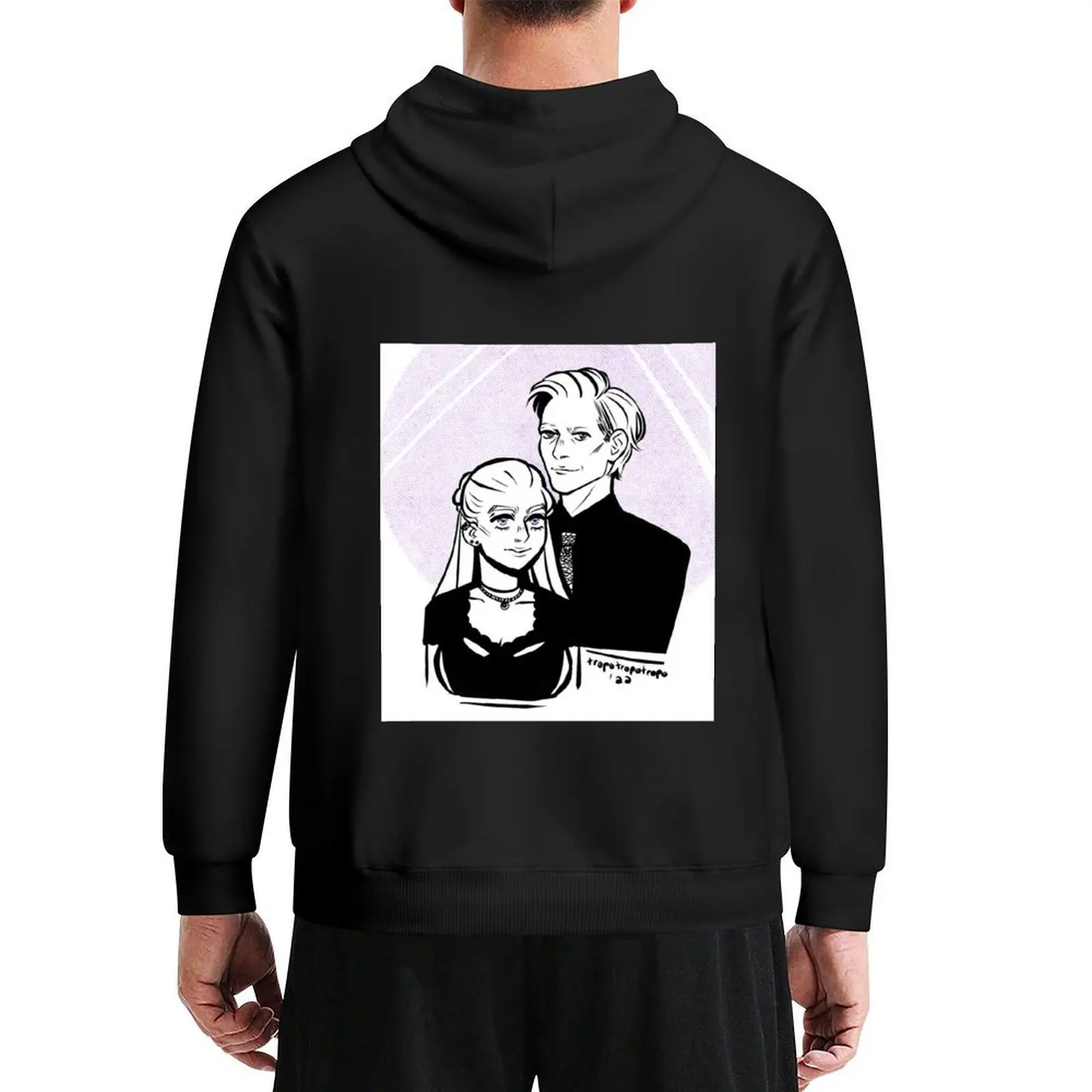 

Modern daemyra Hoodie anime clothing men clothing korean style clothes men's winter sweater hoodie men