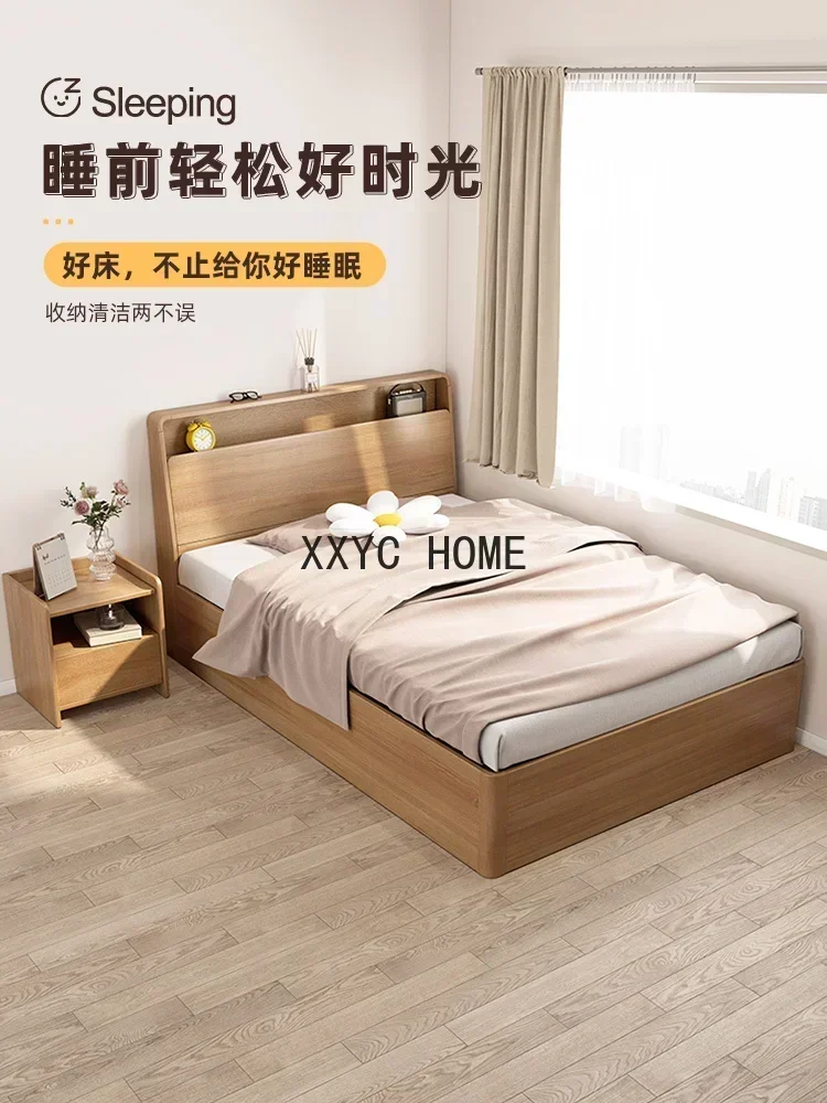 Letto singolo da un metro Letto box moderno e minimalista in stile pastorale