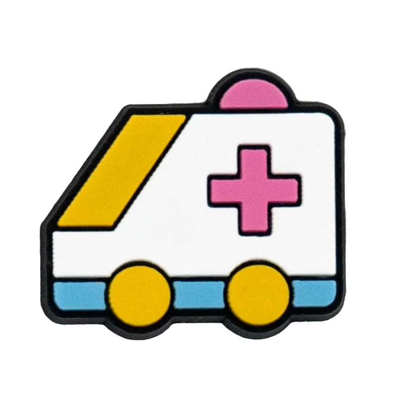 1/26PCS Doctor Series Shoe Charms, Nurse Uniform and Pill-Shaped Charms for Shoes, Thermometer Sandals Clogs Accessories - view 6