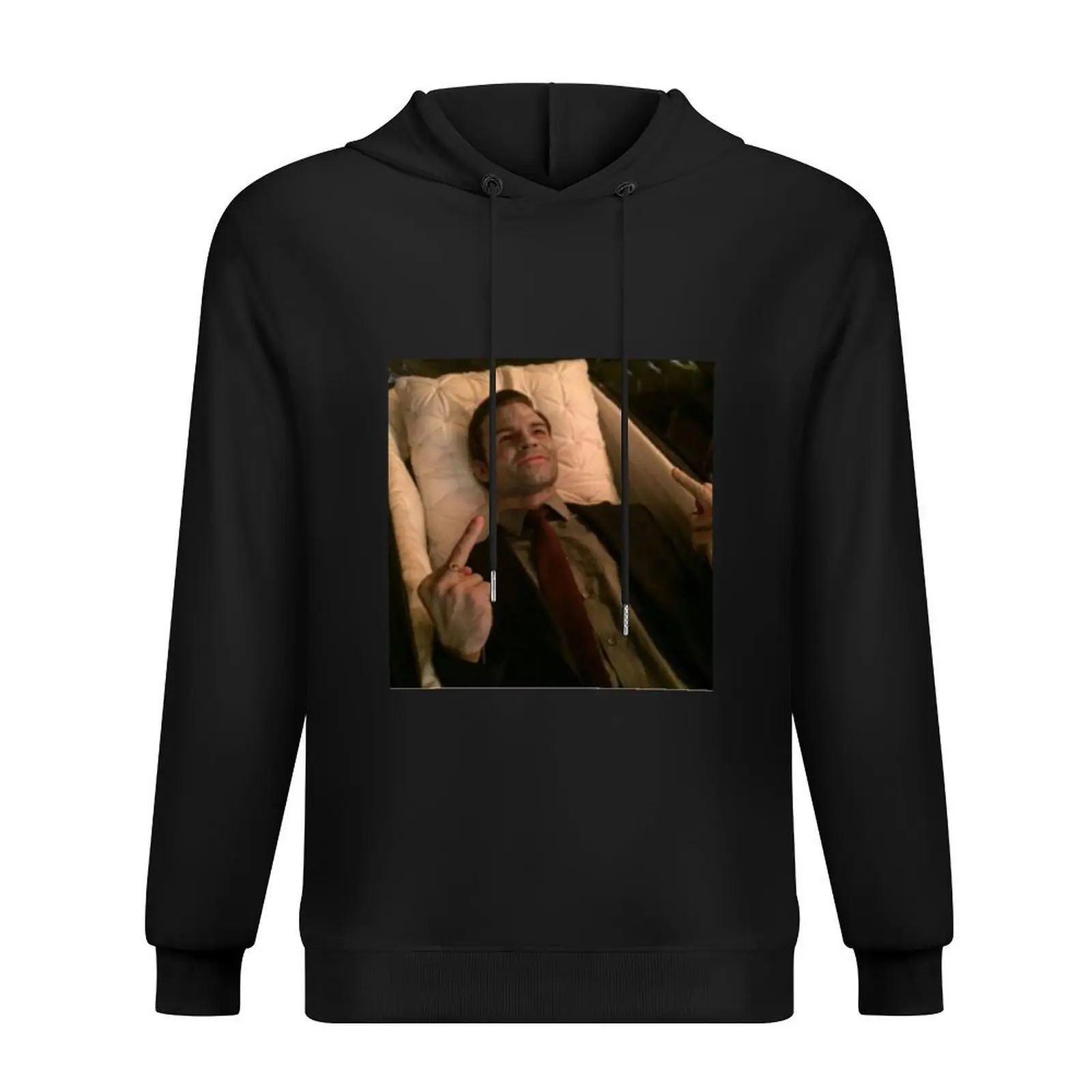 

Daniel Gillies Hoodie anime clothing male clothes graphic t shirts men men's clothing new hooded tee