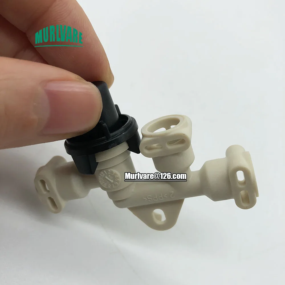 Accesorios para cafetera de piezas, Conector de 3 vías, adaptador mulador Tee ACCU, conexión rápida para cafetera Kalerm, 1 ud.