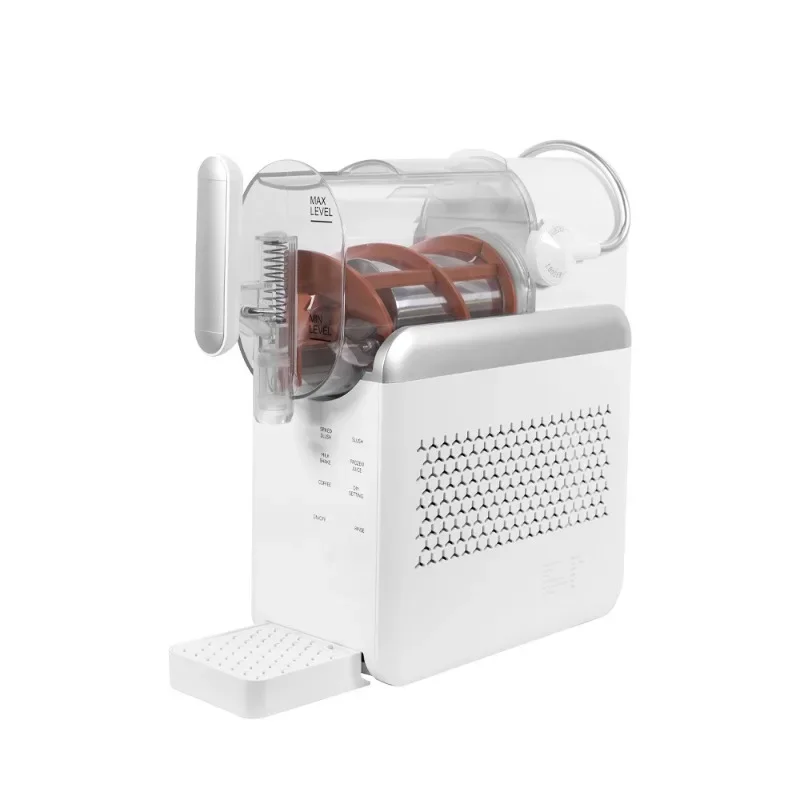 1.8L Countertop Slush Machine for Smoothies, Cold Drinks, Shaved Ice, DIY Home Use