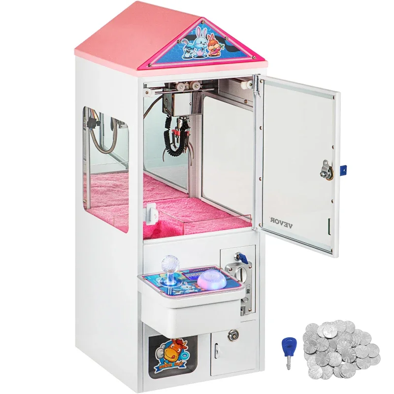 Mini claw crane Small vending machine with ticket receiver