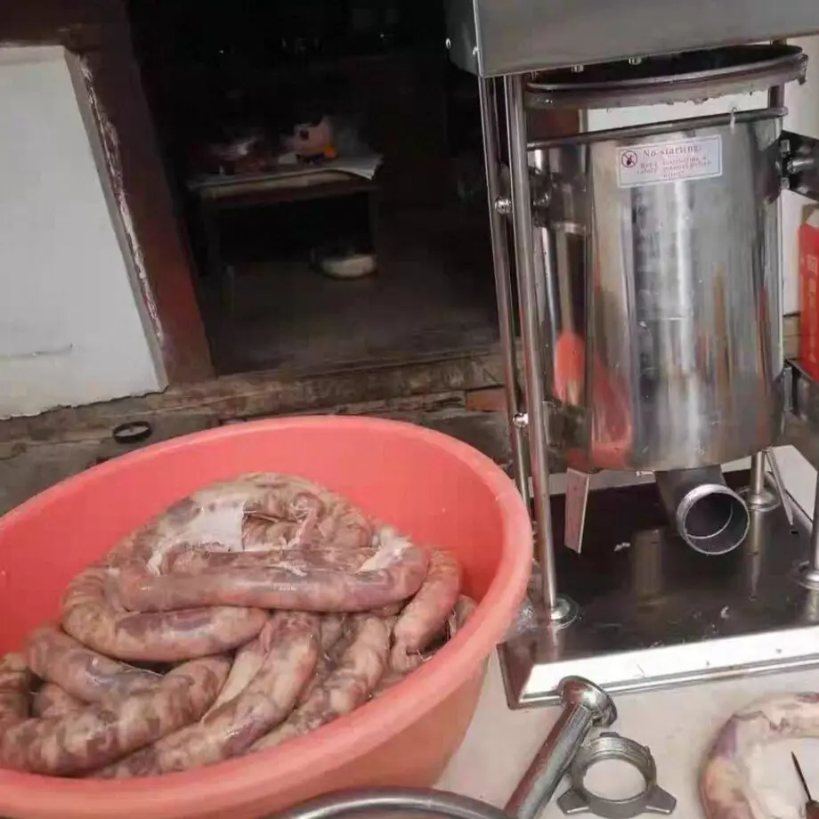 

10L/15L/20L Electric Sausage Filler Sausage Stuffer Sausage Maker