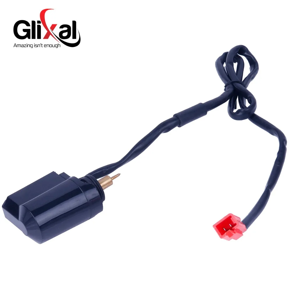 Glixal GY6 50cc 125cc 150cc Automatic Carburetor Electric Choke for 139QMB 152QMI 157QMJ 4 stroke Scooter Moped ATV GO-Kart