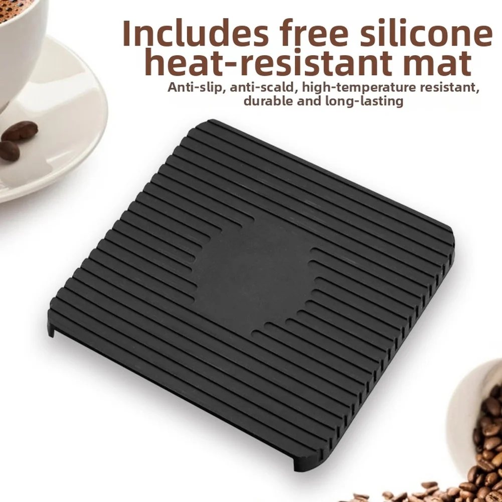 

For Pour Over Coffee Scale with Timer and 0.1g Precision Supports up to 5kg LCD Backlight Display Multiple Units g/ml oz lb