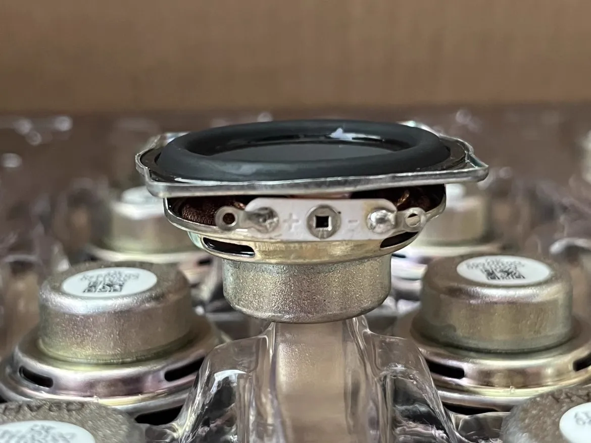 Geschikt Voor Jbl Go2 Bluetooth Speaker, 1.5-Inch 42Mm Full Frequency Waterdichte Speaker, Moer Projection Speaker