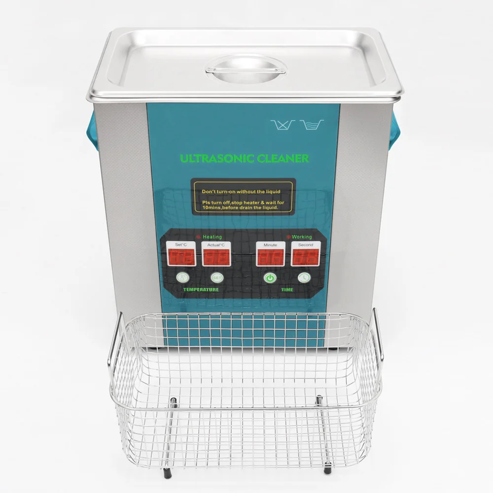 Best Supplier Digital Ultrasonic Cleaner Ultrasonic Portable Washing Machine Ultrasonic Bath