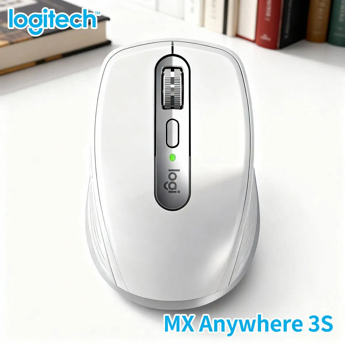 

Logitech MX Anywhere 3S Wireless Mouse for Executives Business Trip Compact Portable