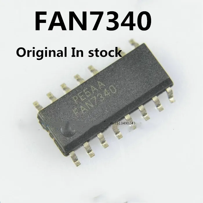 Ban Đầu 2 Cái/FAN7340 FAN7340MX FAN7340M SOP-15