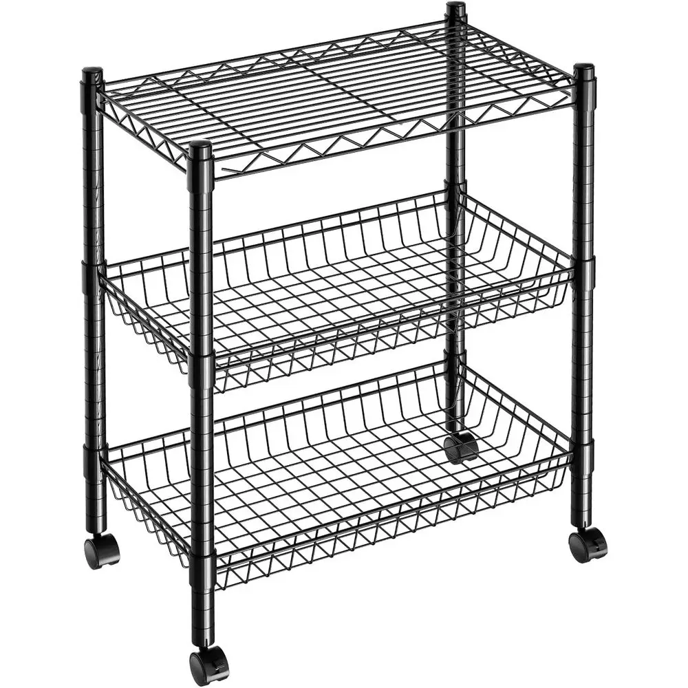 3-Tier Wire Basket …