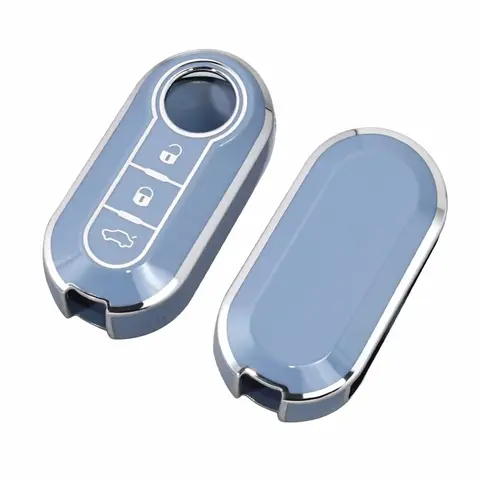 10 best sales cover key fiat 500 - №1