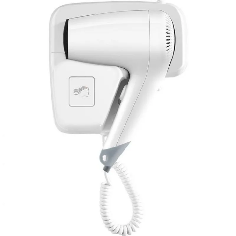 2026 Hotel Hair Dryer Hotel Wall Mounted Electrical Hair Dryer for Bathroom