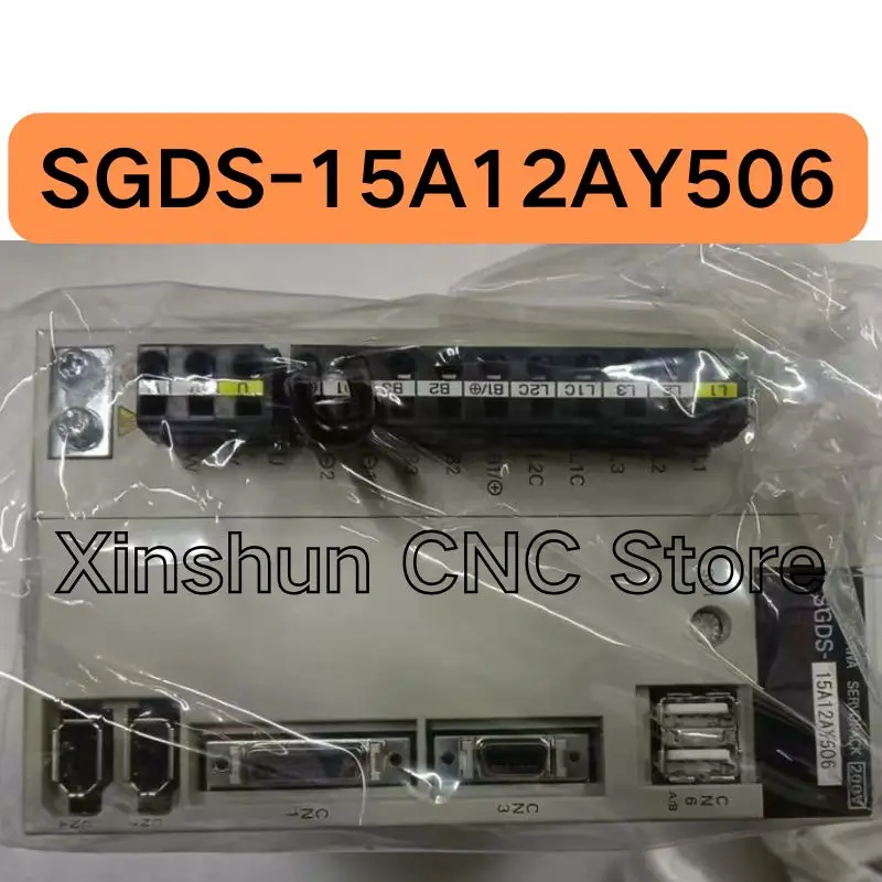 

Сервопривод SGDS-15AY506 1.5 кВт б/у, протестирован, в хорошем состоянии, быстрая отгрузка